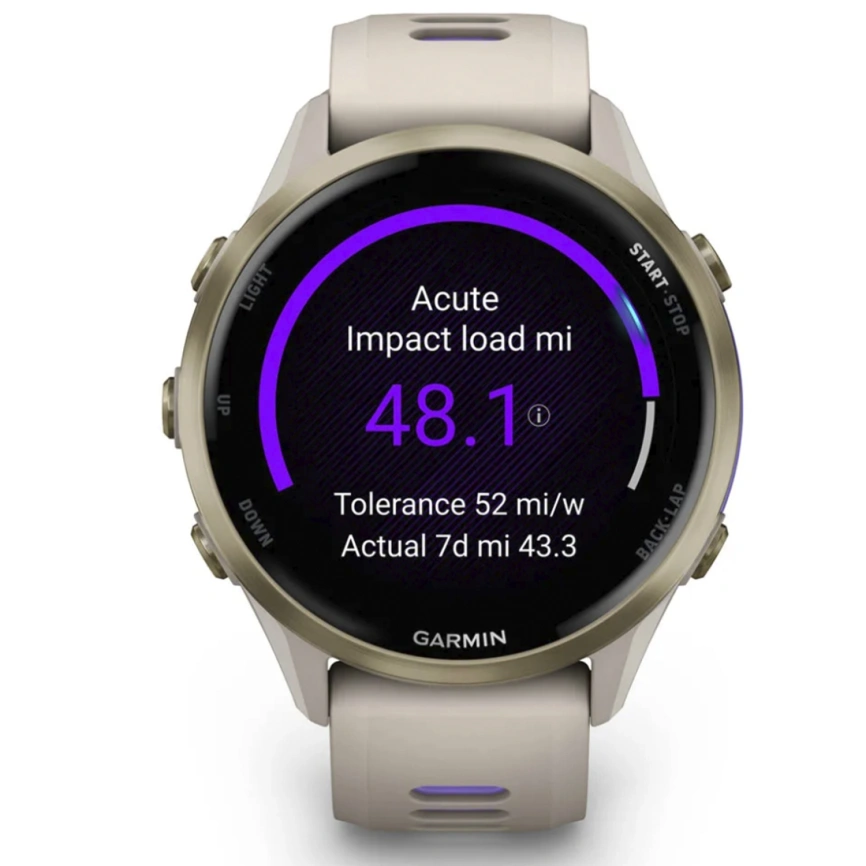 Умные часы Garmin Forerunner 970 (010-02969-12) Soft Gold фото 6