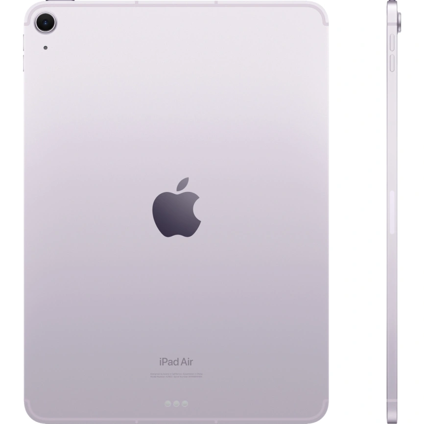 Планшет Apple iPad Air 11 (2024) Wi-Fi + Cellular 128Gb Purple фото 2
