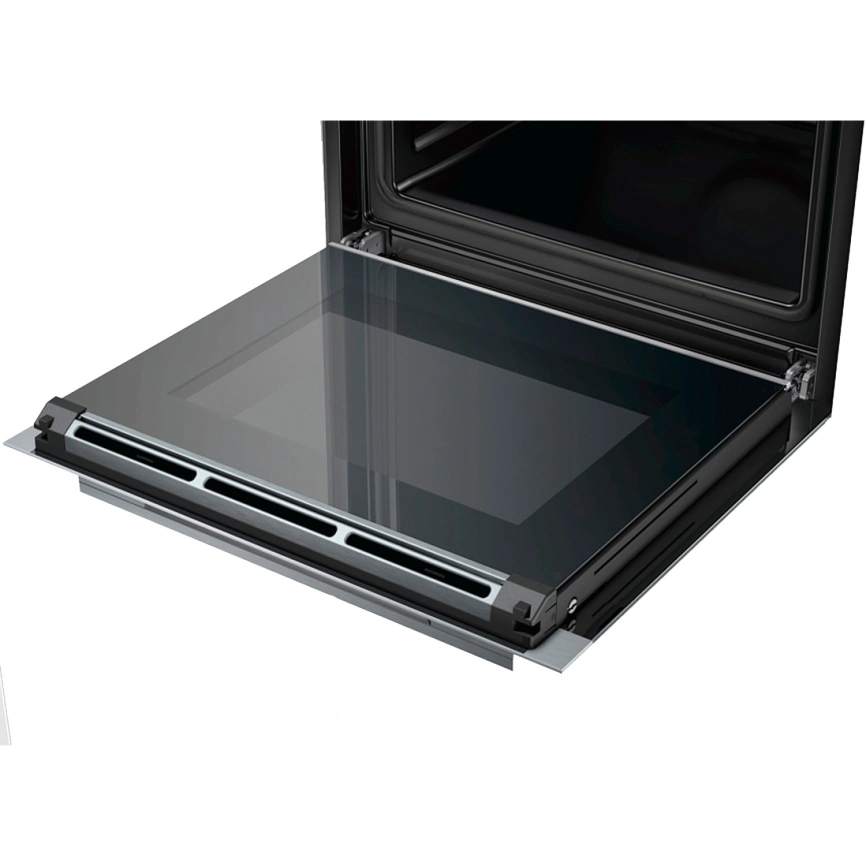 Электрический духовой шкаф Siemens HB634GBS1 Silver фото 4