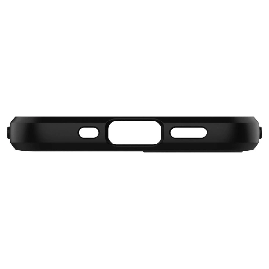 Чехол Spigen Rugged Armor для iPhone 12 Mini ( ACS01743) Black фото 3