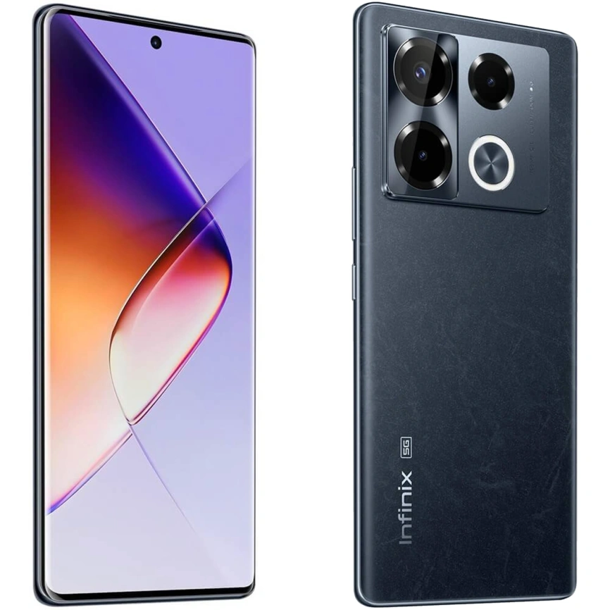 Смартфон Infinix Note 40 Pro Plus 12/256 Obsidian Black фото 5