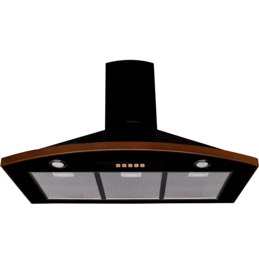 Встраиваемая вытяжка Kuppersberg Bona 90 B Black фото 1