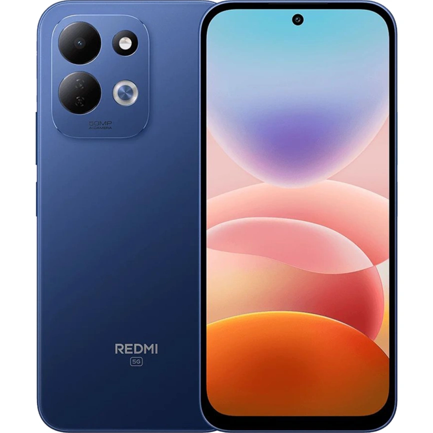 Смартфон Xiaomi Redmi 17 5G 4/256Gb Blue EAC фото 1