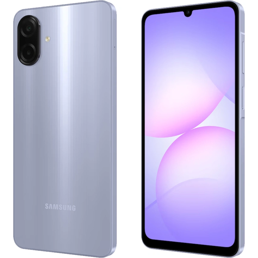 Смартфон Samsung Galaxy A07 6/128Gb Violet фото 3