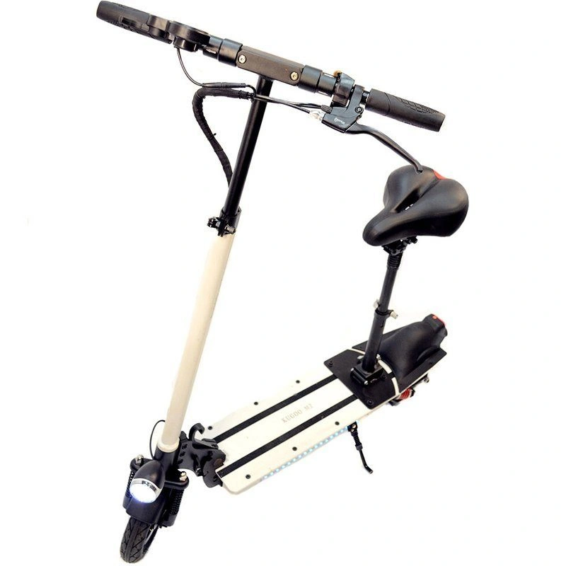 Электросамокат Kugoo M2 White фото 3