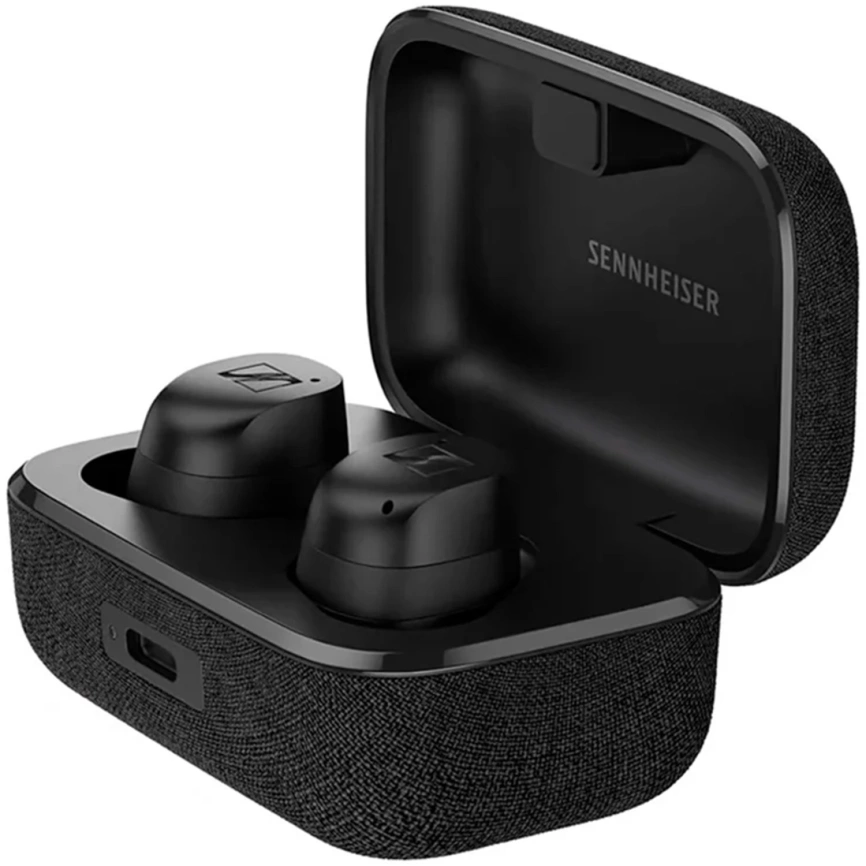 Наушники Sennheiser Momentum True Wireless 3 Black фото 2