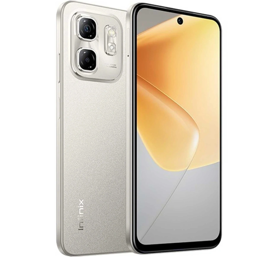 Смартфон Infinix Hot 50i 6/128Gb Titanium Grey фото 5