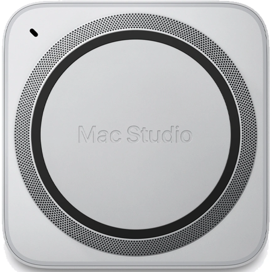 Компьютер Apple Mac Studio M3 Ultra 28C CPU, 60C GPU/256GB/1TB SSD (Z1CE000A3) Silver фото 2