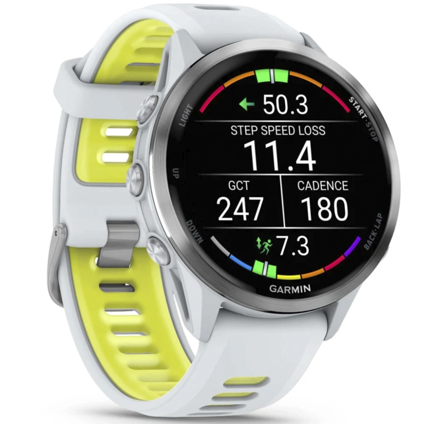 Умные часы Garmin Forerunner 970 (010-02969-11) Titanium фото 7