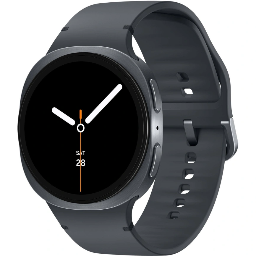Смарт-часы Samsung Galaxy Watch8 44 mm SM-L330 Graphite фото 1