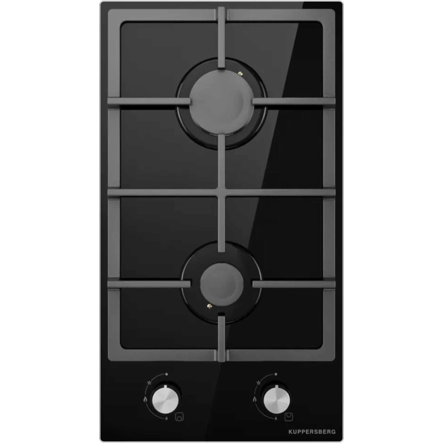 Газовая варочная панель Kuppersberg TG 38 B Black фото 1