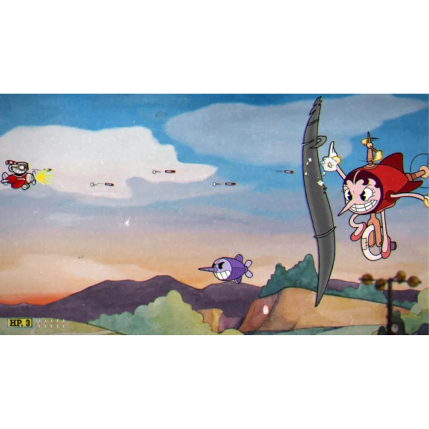 Игра Sony Cuphead (Русские субтитры) (PS4/PS5) фото 9