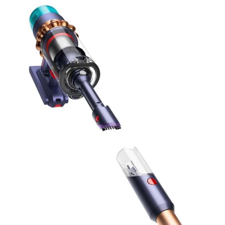 Пылесос Dyson Gen5 Detect Absolute SV23 Prussian Blue/Rich Cooper фото 3