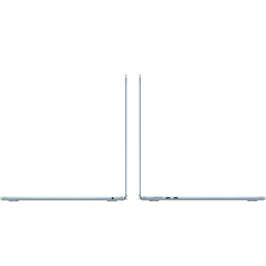 Ноутбук Apple MacBook Air (2025) 13 M4 10C CPU, 8C GPU/16Gb/256Gb SSD (MC6T4) Sky Blue фото 3