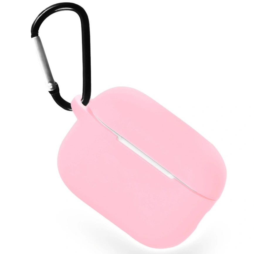 Силиконовый чехол Gurdini для AirPods 4 Pink фото 1