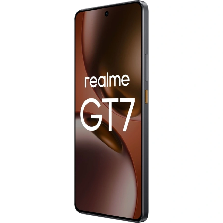 Смартфон Realme GT7 12/256Gb Obsidian Black фото 3