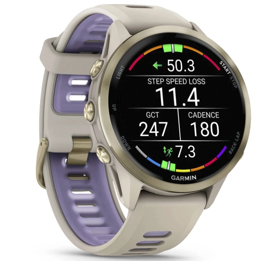 Умные часы Garmin Forerunner 970 (010-02969-12) Soft Gold фото 7