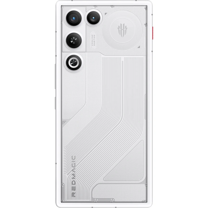 Смартфон ZTE Nubia RedMagic 11 Air 12/256Gb White Prism фото 3