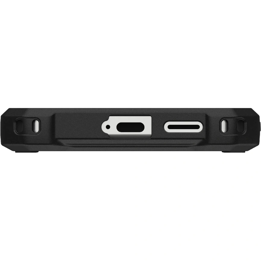 Чехол UAG MagSafe Monarch Pro Kevlar для Samsung Galaxy S25 Black фото 4