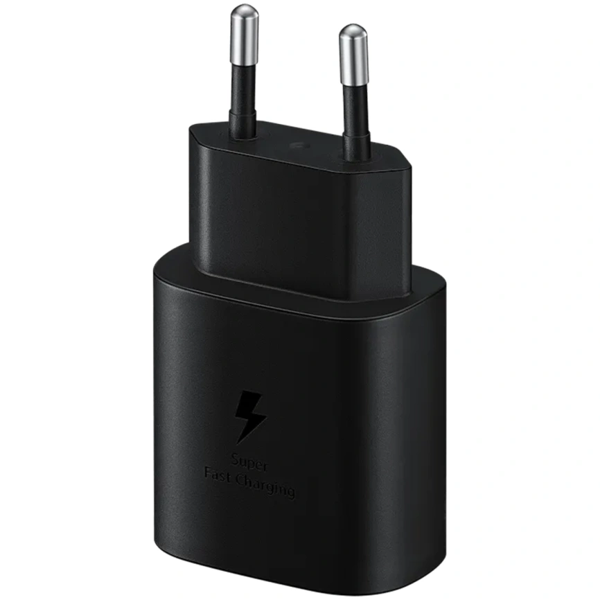 Сетевое зарядное устройство Samsung 25W USB-C EP-TA800 Black фото 3