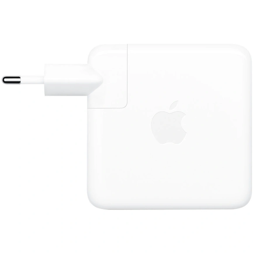 Сетевое зарядное устройство Apple 67W USB-C Power Adapter (MKU63) White фото 2