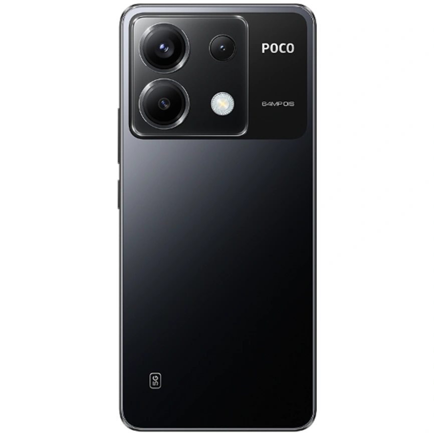 Смартфон Xiaomi Poco X6 5G 12/256Gb Black EAC фото 2
