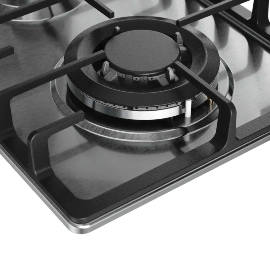 Газовая варочная панель Kuppersberg FS 36 X Silver фото 4