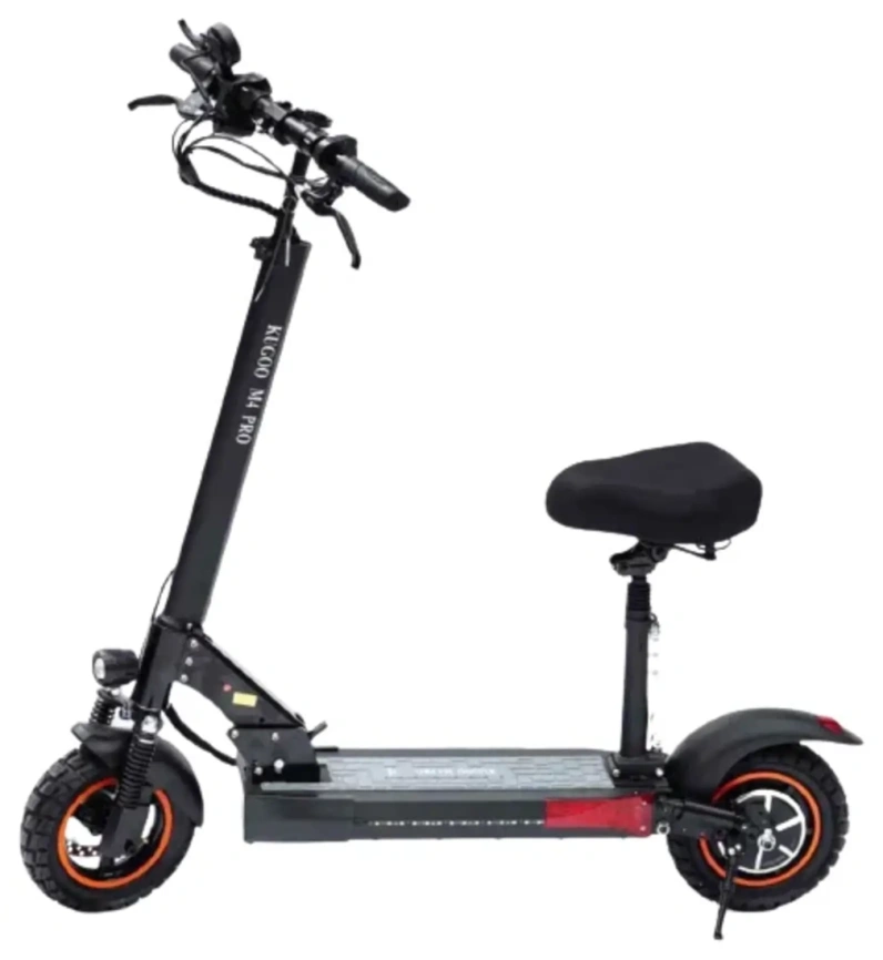 Электросамокат Kugoo M4 Pro 18 Ah Black фото 1