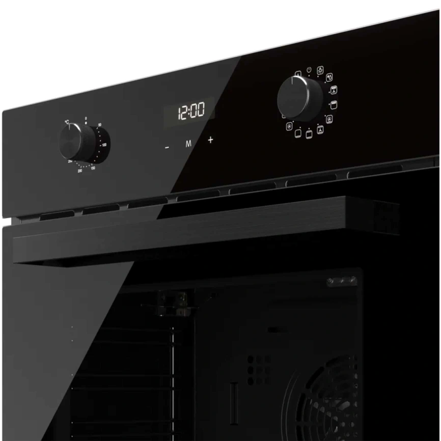 Электрический духовой шкаф Kuppersberg HF 678 B Black фото 5