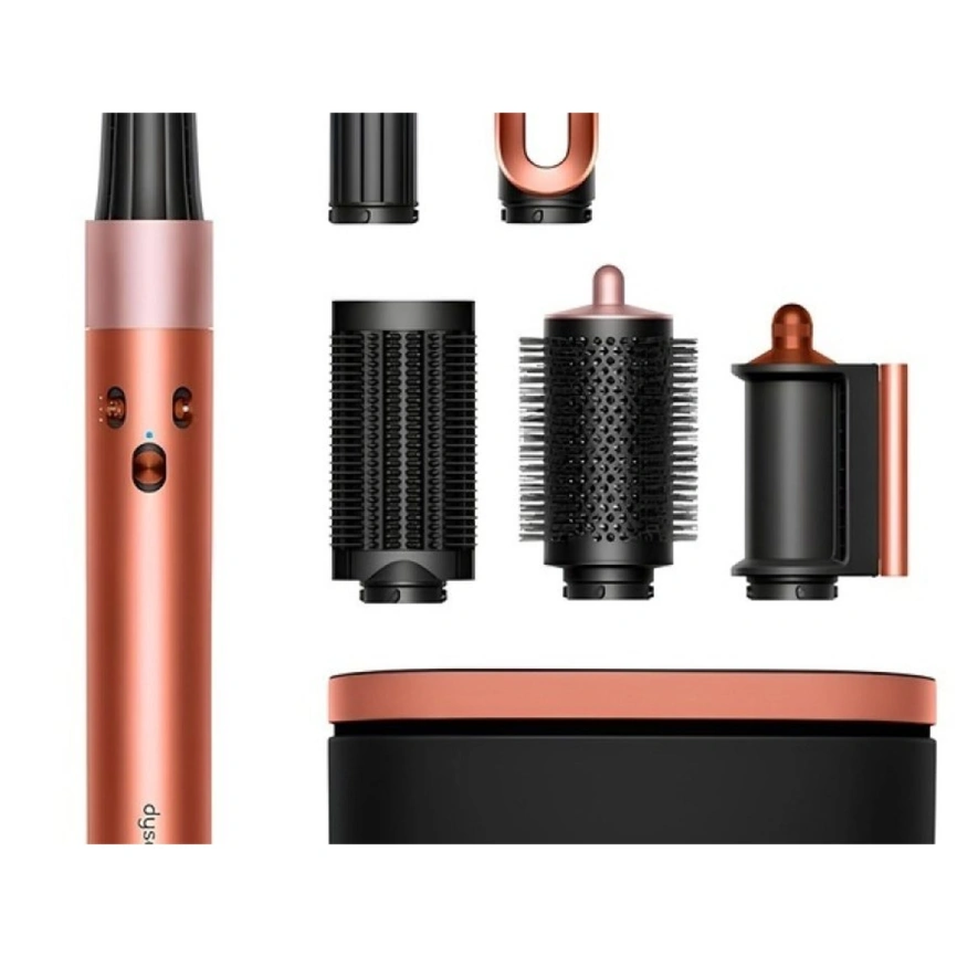 Стайлер Dyson Airwrap Complete Long HS08 Amber Silk фото 3