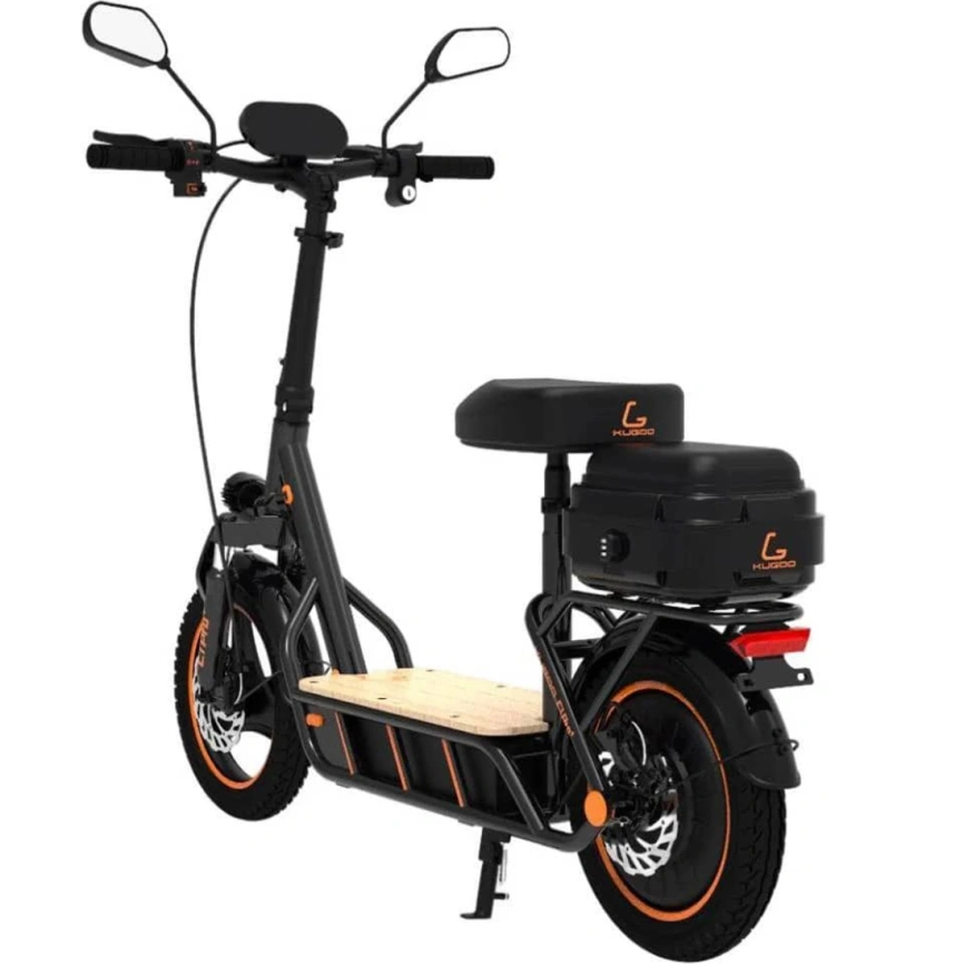 Электросамокат Kugoo Kirin C1 Pro Plus Black фото 3