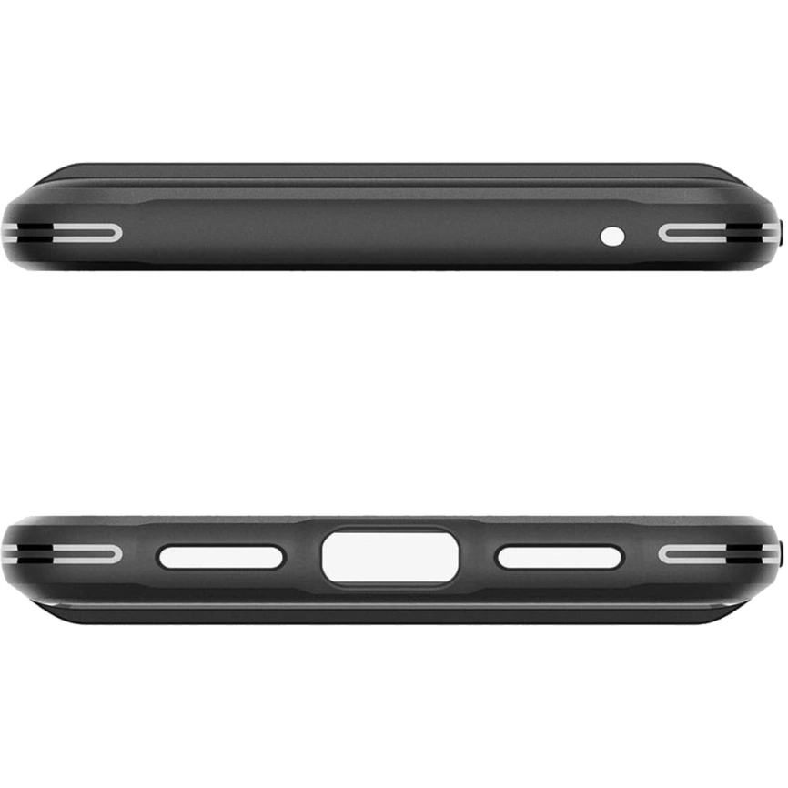 Чехол Spigen Rugged Armor для Google Pixel 8 Pro Matte Black фото 5