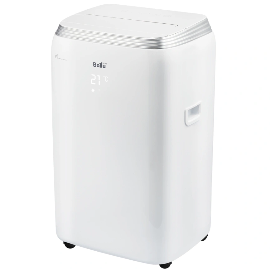 Мобильный кондиционер Ballu Platinum Comfort BPHS-13H White фото 1