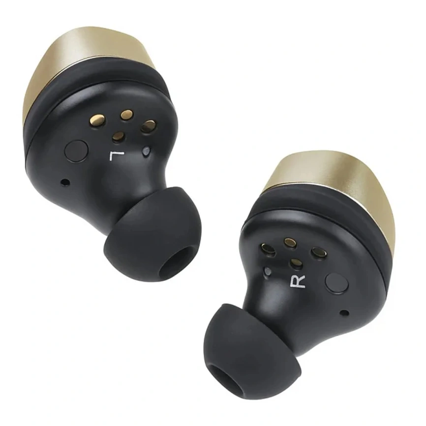 Наушники Sennheiser Momentum True Wireless 4 Black Gold фото 3