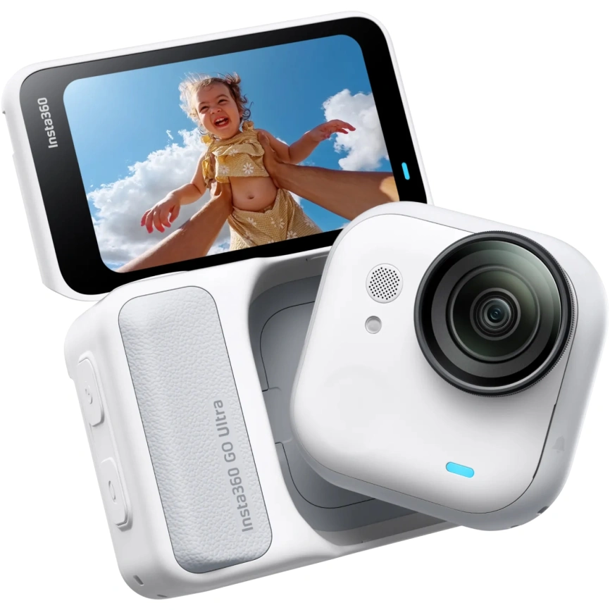 Экшн-камера Insta360 GO Ultra Creator Bundle Arctic White фото 1