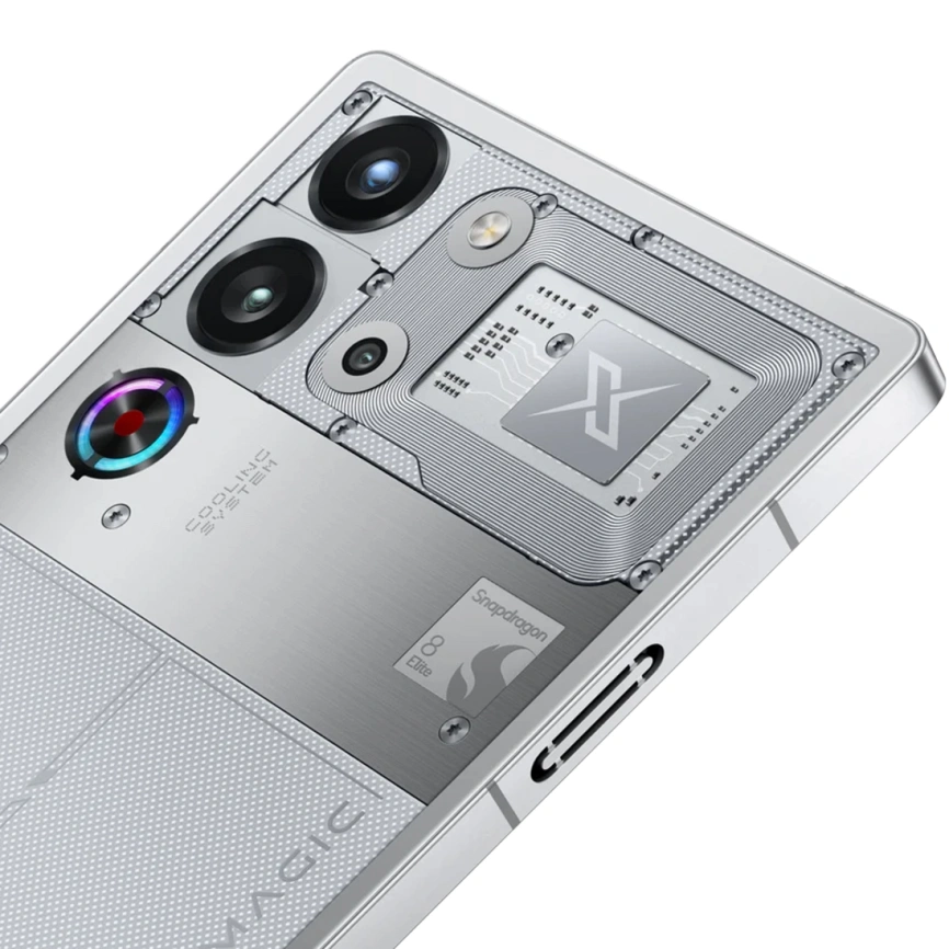 Смартфон ZTE Nubia RedMagic 10 Pro 16/512GB Moonlight фото 3