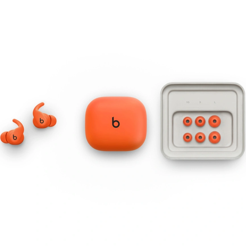 Наушники Beats Powerbeats Fit Spark Orange фото 4