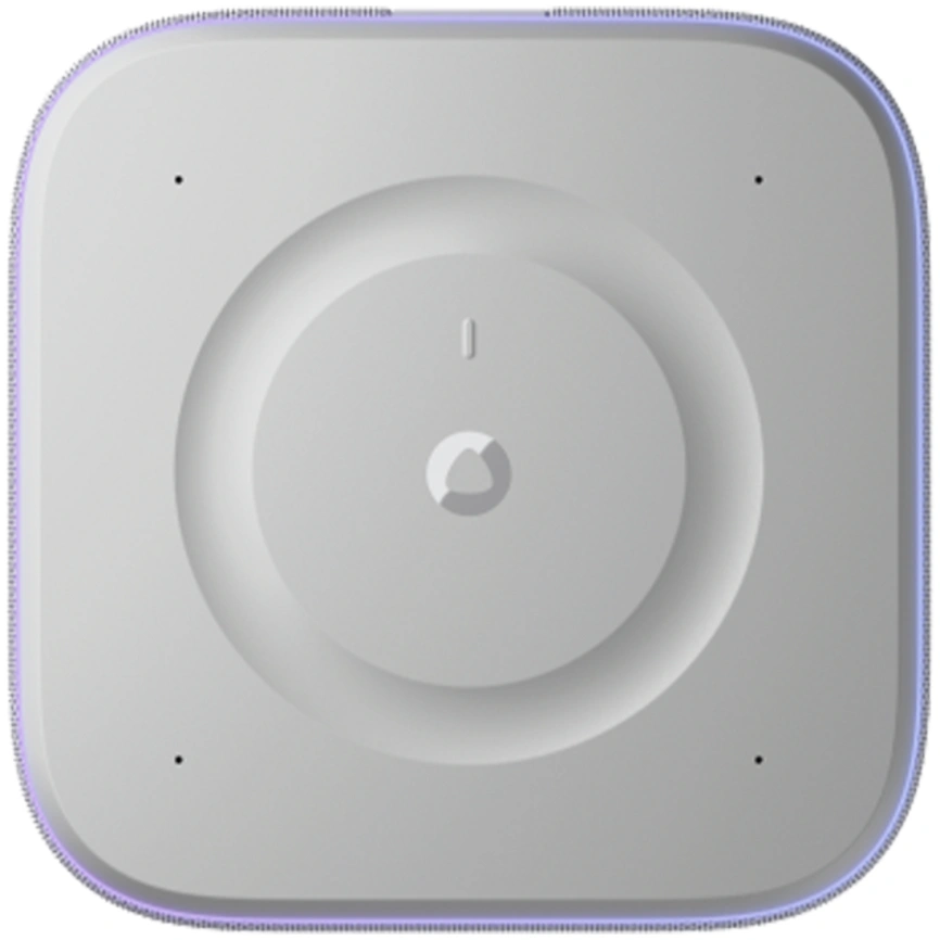 Умная колонка Яндекс Станция 3 с Zigbee Серый (YNDX-00060GRY) фото 3