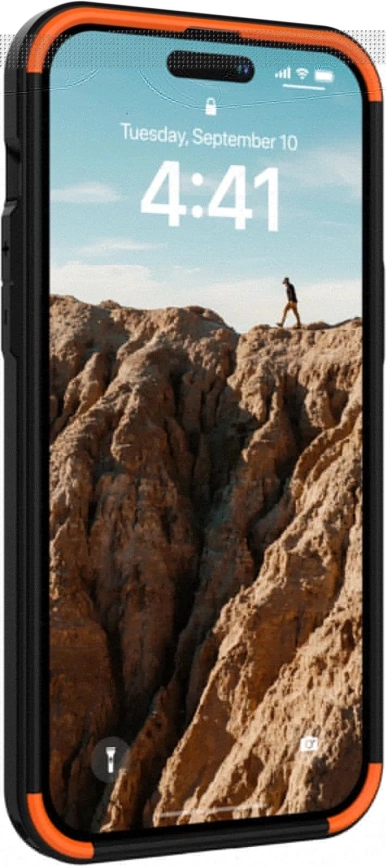 Чехол UAG Civilian For MagSafe для iPhone 14 Pro Max Olive фото 3