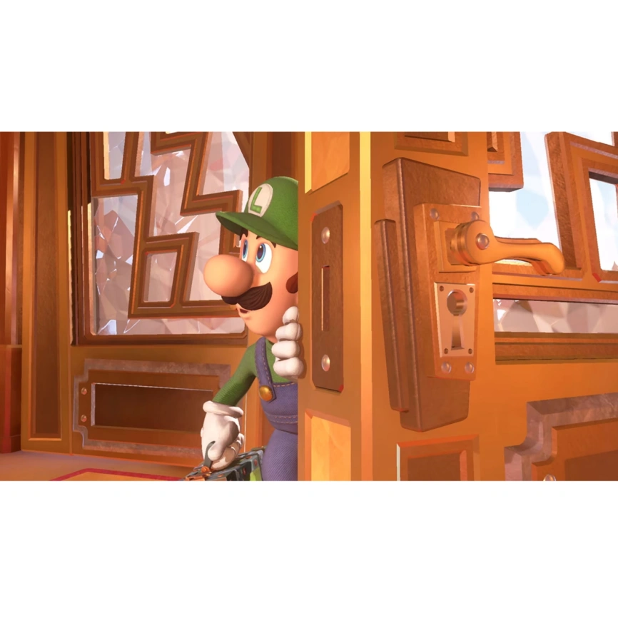 Игра Nintendo Luigi's Mansion 3 (Nintendo Switch) фото 2