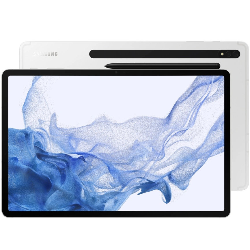 Планшет Samsung Galaxy Tab S8 Wi-Fi 128Gb Silver (SM-X700) фото 1