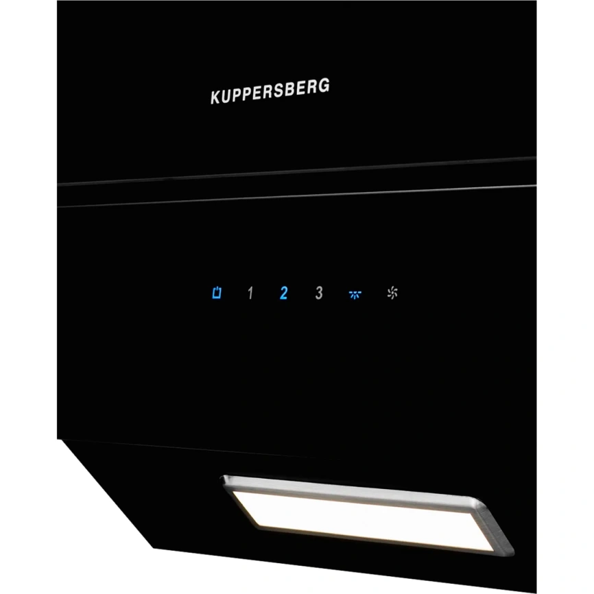Встраиваемая вытяжка Kuppersberg F 601 BL Black фото 4
