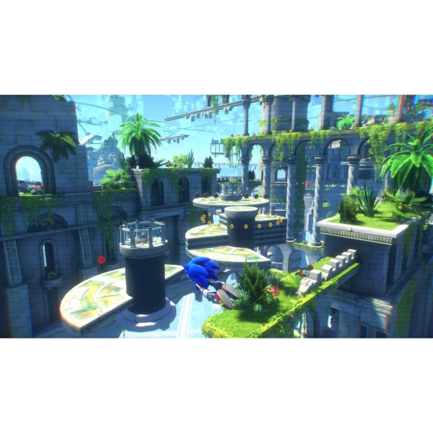 Игра Nintendo Sonic Frontiers (Русские субтитры) (Nintendo Switch) фото 3