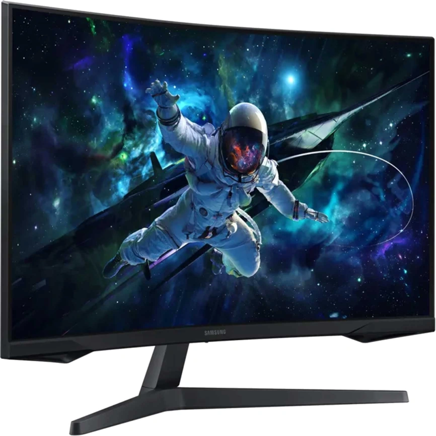Монитор Samsung 27" Odyssey G5 S27CG550EI VA Black (LS27CG550EIXCI) фото 2