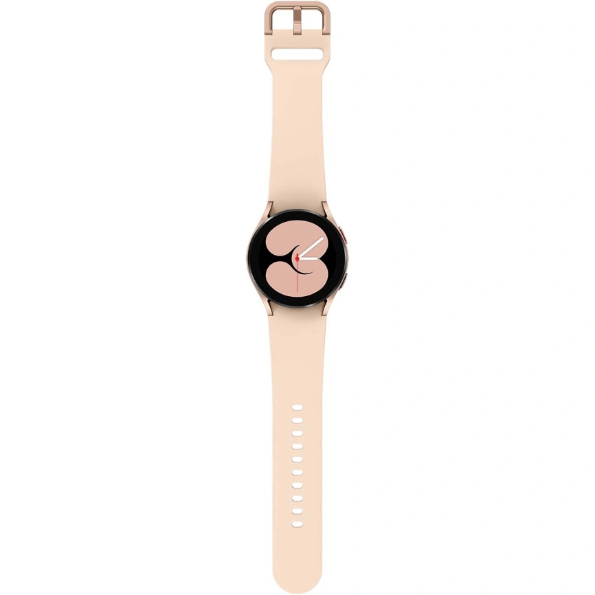 Смарт-часы Samsung Galaxy Watch4 40 mm (SM-R860) Rose Gold фото 2