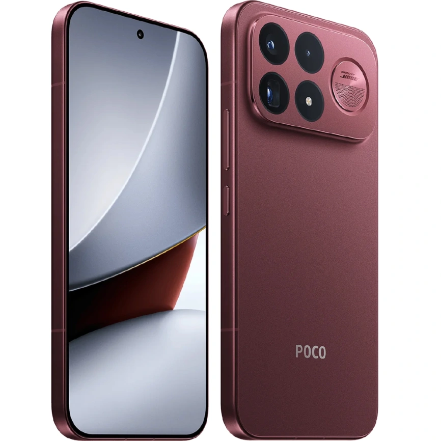 Смартфон Xiaomi Poco F9 Ultra 12/256Gb Dark Cherry EAC фото 8
