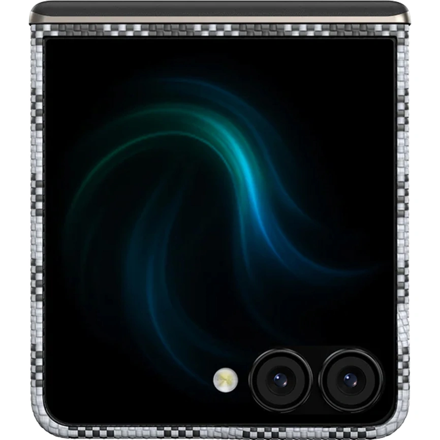 Чехол Benks ArmorVichy Spin Case built with Kevlar для Samsung Galaxy Z Flip 7 Black фото 2