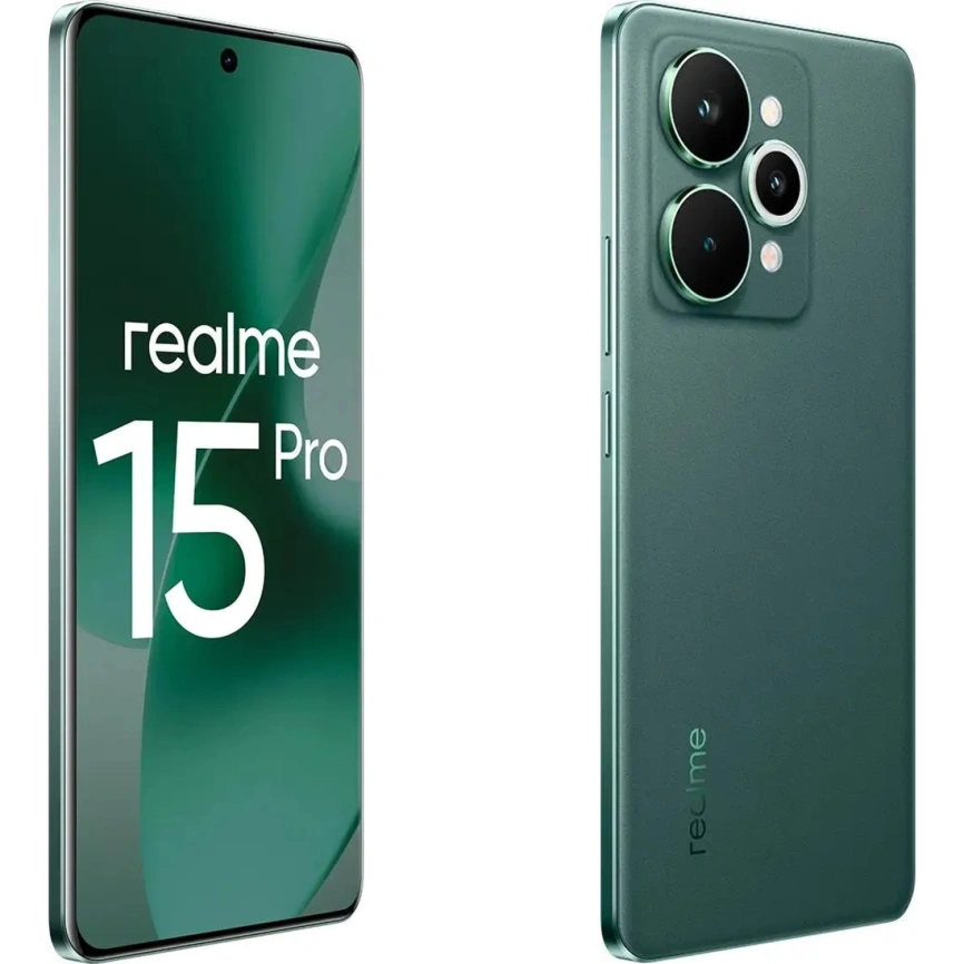 Смартфон Realme 15 Pro 8/256Gb Velvet Green фото 6