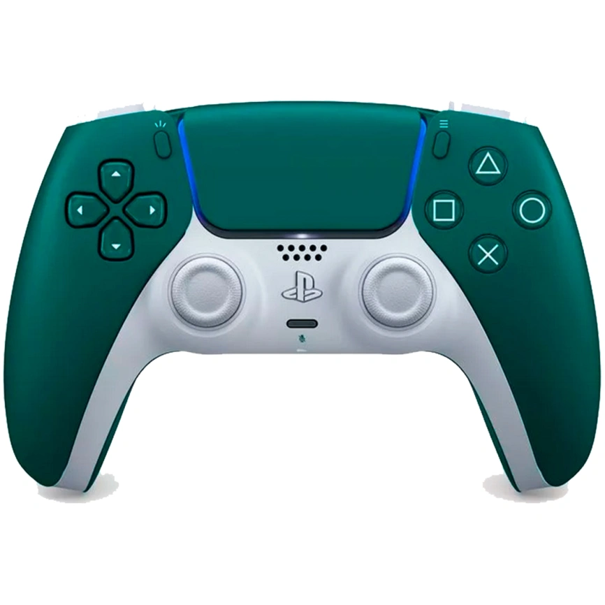 Джойстик беспроводной Sony DualSense для PS5 Alpine Green фото 1