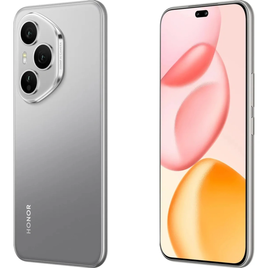 Смартфон Honor 400 Pro 12/512Gb Lunar Grey фото 3